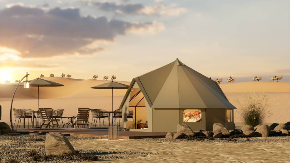 彝良县露营酒店帐篷厂家