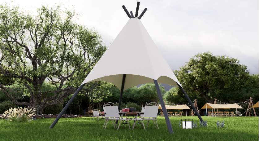 彝良县营地帐篷厂家：聚焦场景创新，引领露营经济新潮流